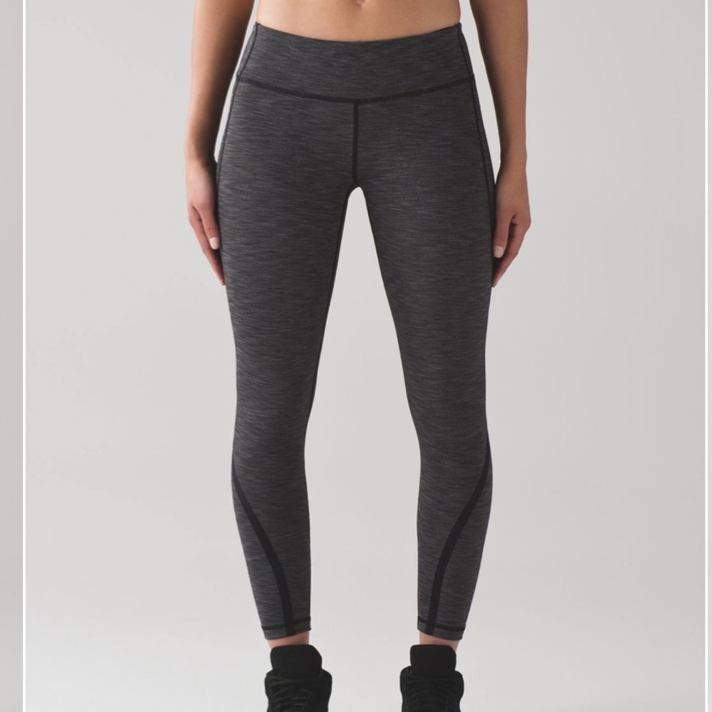 Lululemon On Track Tights Sz 8